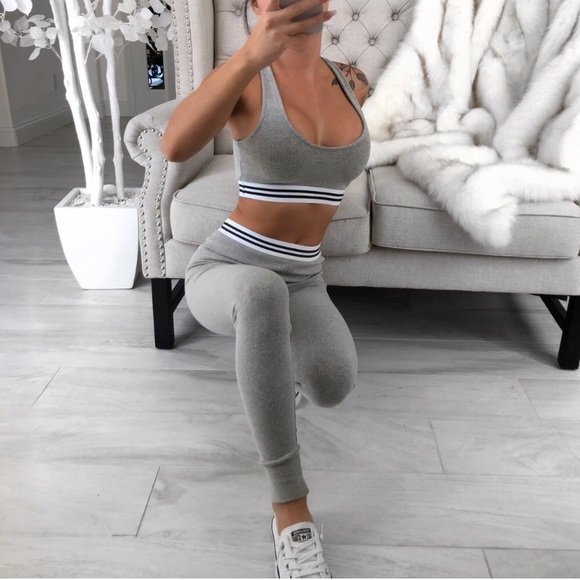 ekattire Other - LONDON Grey 2pc Set